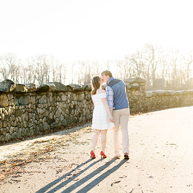 Greenwich Engagement Session:
Bryeanna & Matt are getting married! 
